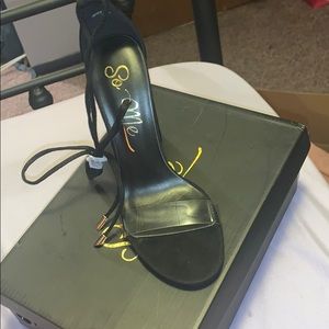 Wiked Black - Lose It All Heels